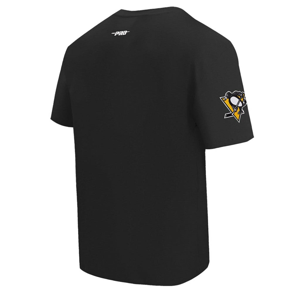 NHL Black Pittsburgh Penguins Pro Standard Turn It Up T-Shirt