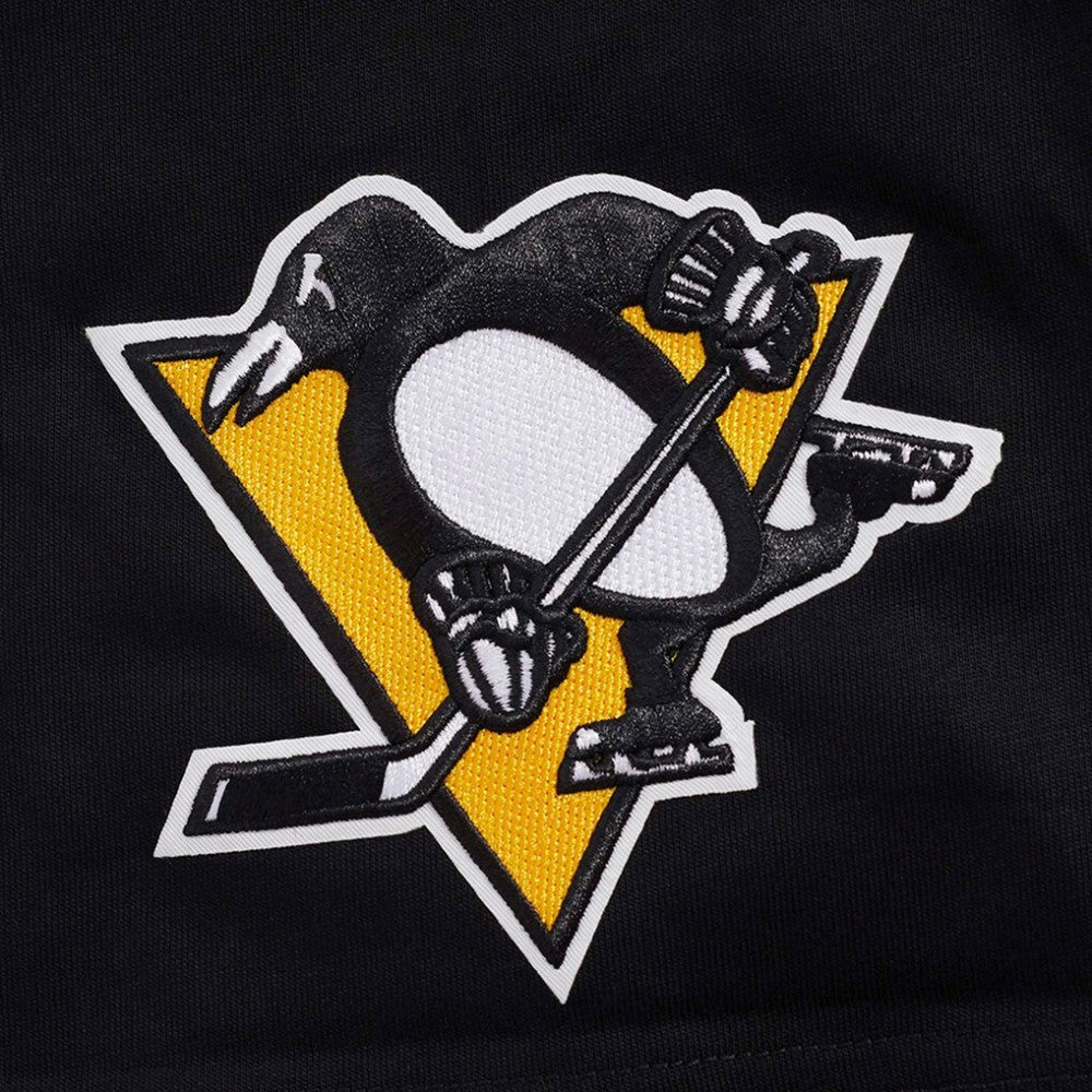NHL Black Pittsburgh Penguins Pro Standard Turn It Up T-Shirt