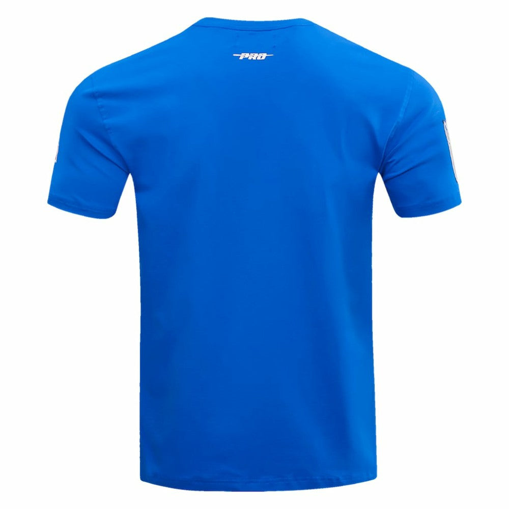 NHL Blue New York Rangers Pro Standard Turn It Up T-Shirt