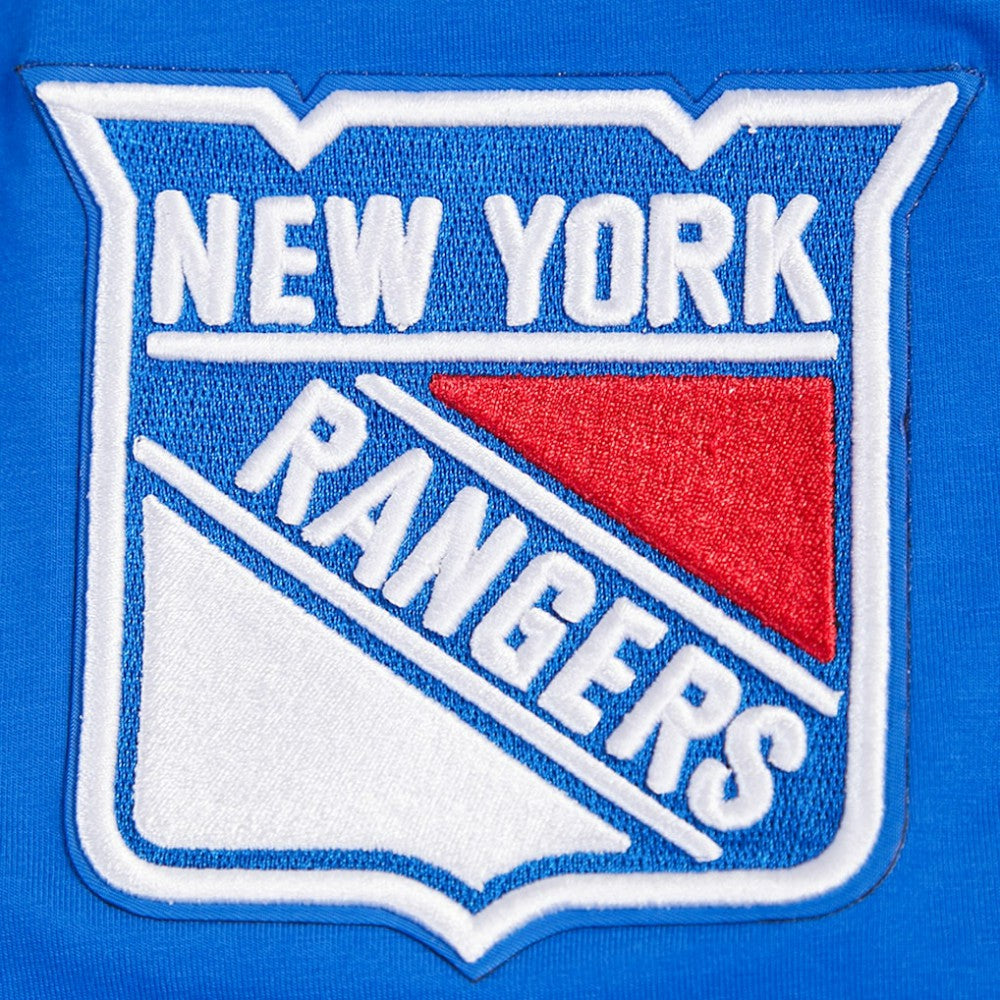 NHL Blue New York Rangers Pro Standard Turn It Up T-Shirt