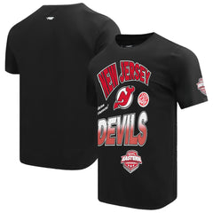NHL Black New Jersey Devils Pro Standard Turn It Up T-Shirt