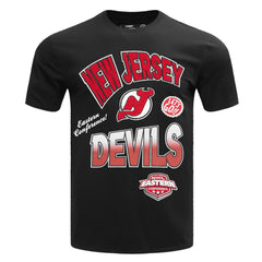 NHL Black New Jersey Devils Pro Standard Turn It Up T-Shirt