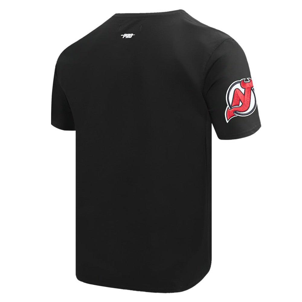 NHL Black New Jersey Devils Pro Standard Turn It Up T-Shirt