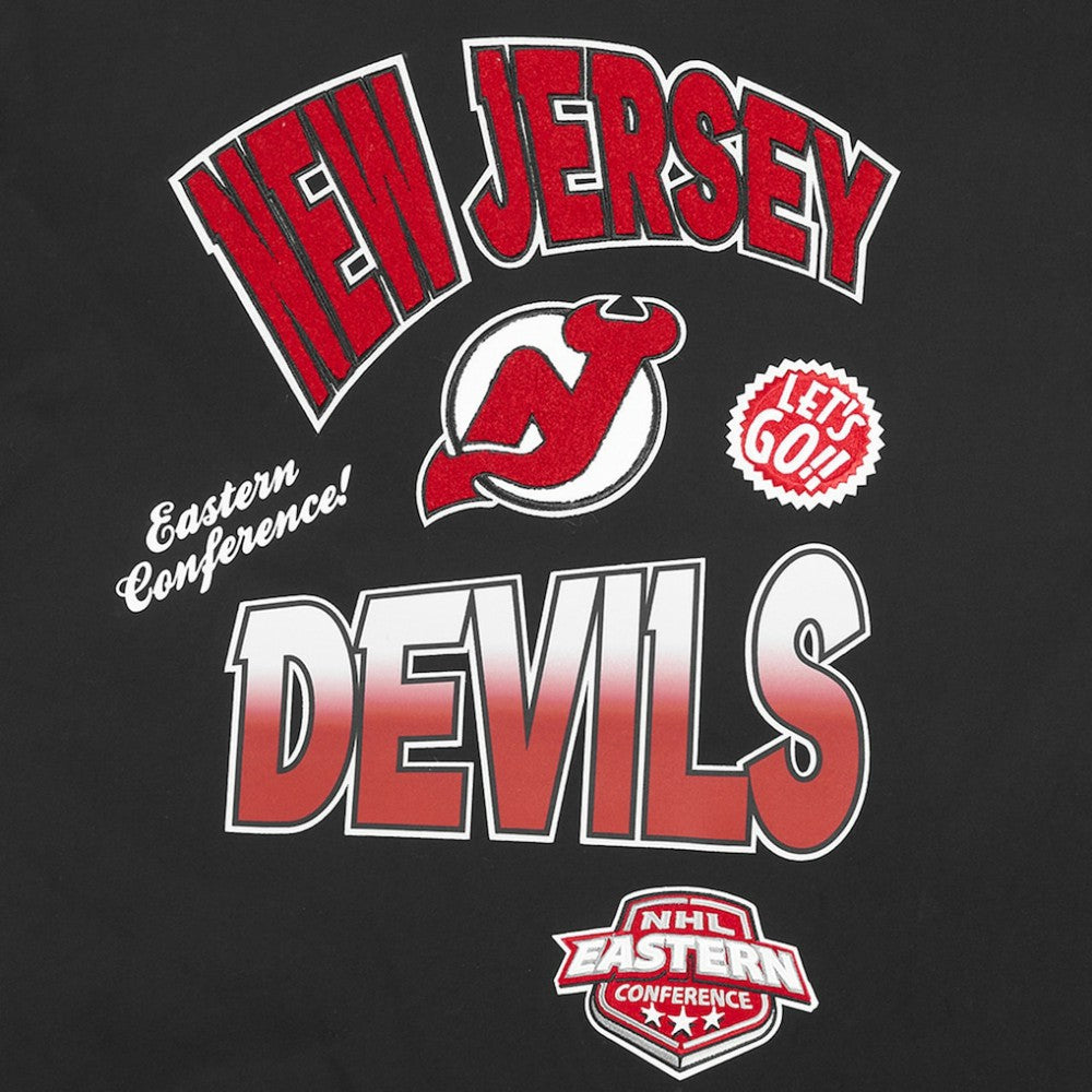 NHL Black New Jersey Devils Pro Standard Turn It Up T-Shirt