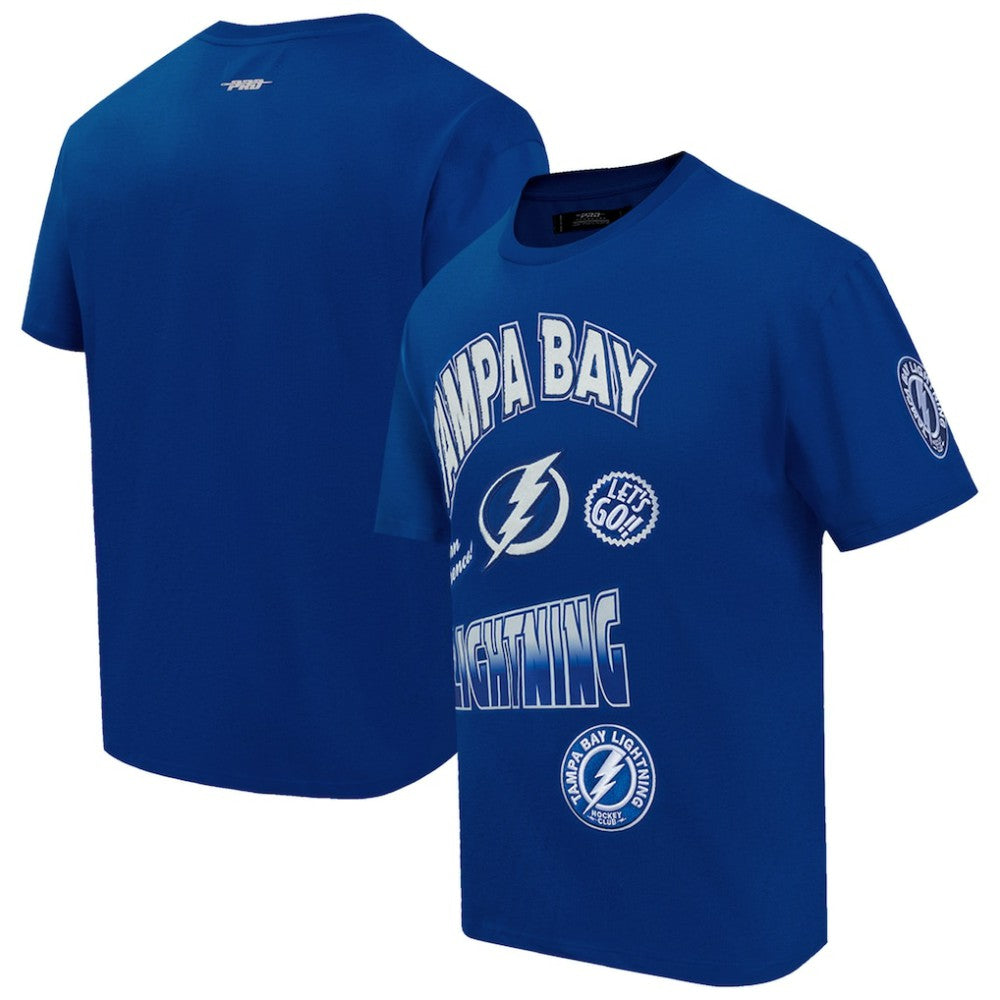 NHL Blue Tampa Bay Lightning Pro Standard Turn It Up T-Shirt