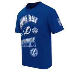 NHL Blue Tampa Bay Lightning Pro Standard Turn It Up T-Shirt