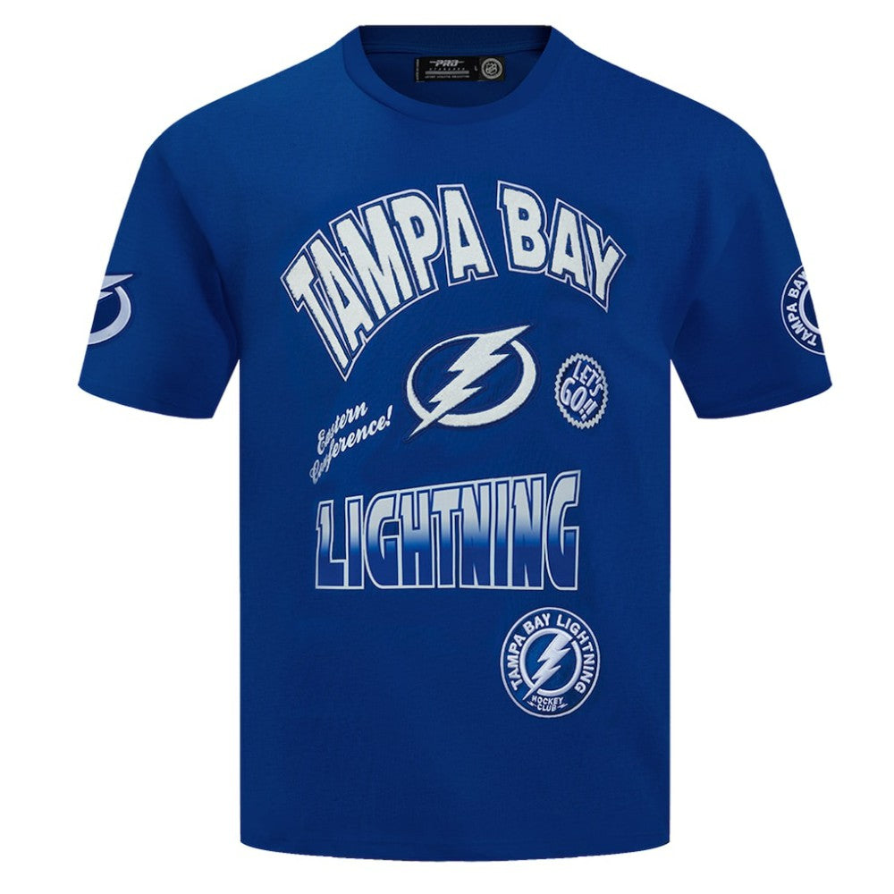 NHL Blue Tampa Bay Lightning Pro Standard Turn It Up T-Shirt