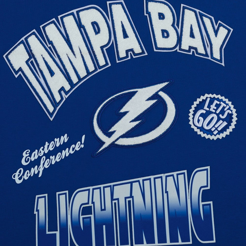 NHL Blue Tampa Bay Lightning Pro Standard Turn It Up T-Shirt