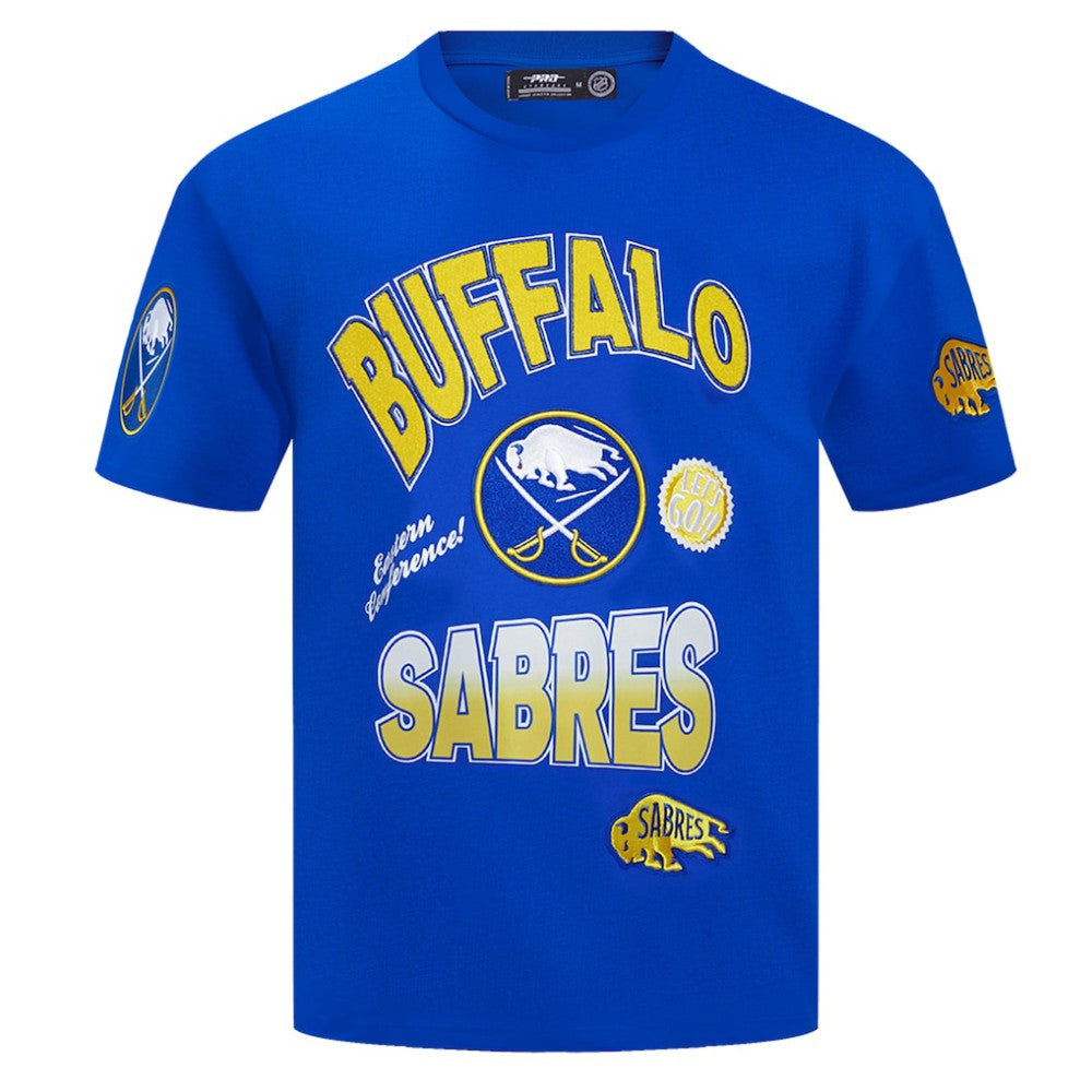 NHL Royal Buffalo Sabres Pro Standard Turn It Up T-Shirt