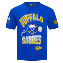 NHL Royal Buffalo Sabres Pro Standard Turn It Up T-Shirt