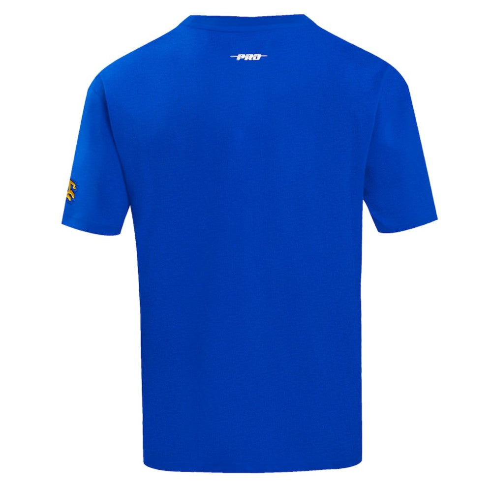 NHL Royal Buffalo Sabres Pro Standard Turn It Up T-Shirt