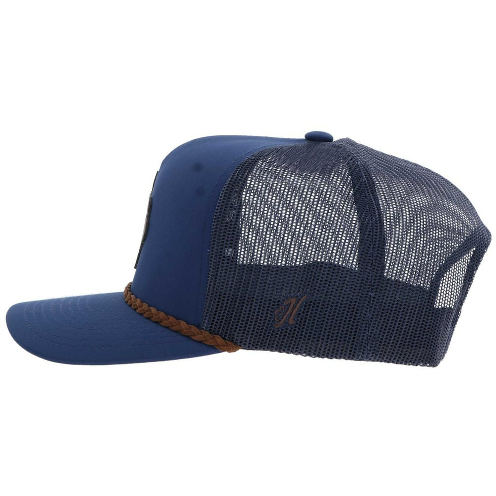 HOOey State Patch Rope Trucker Adjustable Hat - Dallas Cowboys