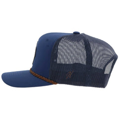 HOOey State Patch Rope Trucker Adjustable Hat - Dallas Cowboys