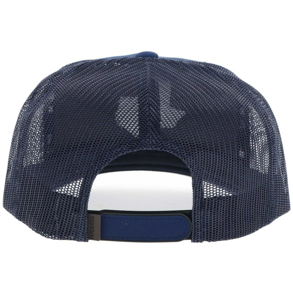 HOOey State Patch Rope Trucker Adjustable Hat - Dallas Cowboys