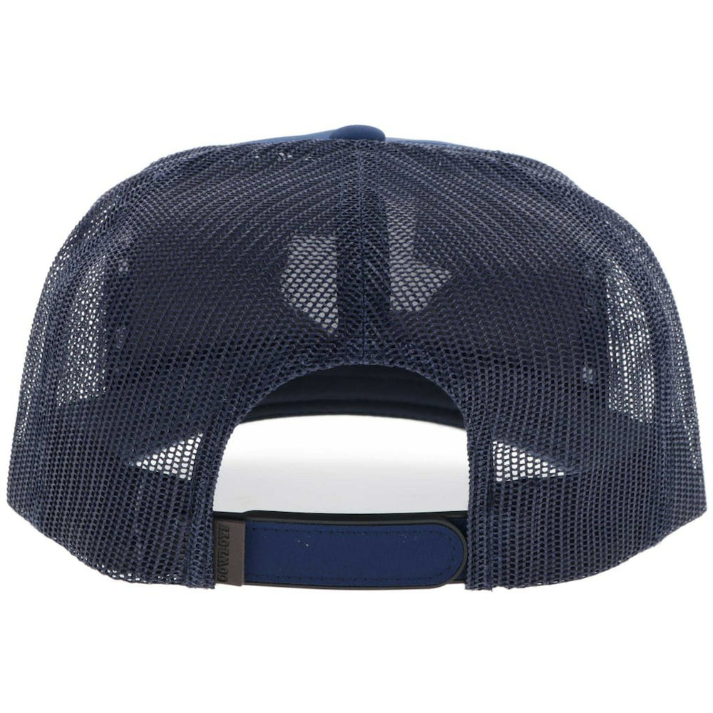 HOOey State Patch Rope Trucker Adjustable Hat - Dallas Cowboys
