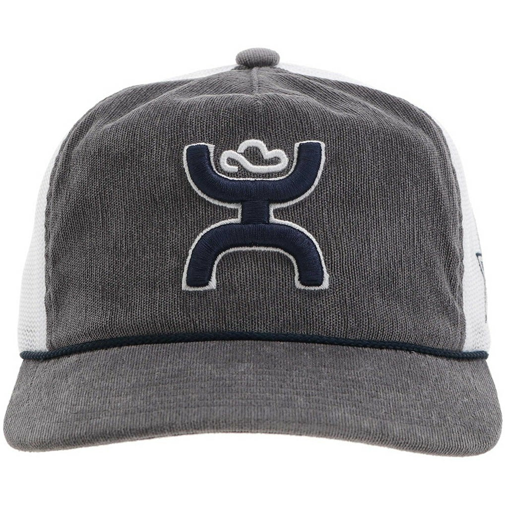 HOOey H Cord Trucker Adjustable Hat - Dallas Cowboys