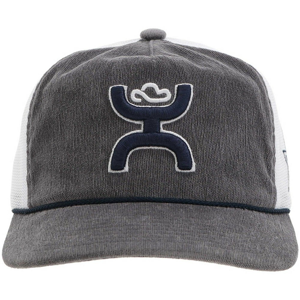 HOOey H Cord Trucker Adjustable Hat - Dallas Cowboys
