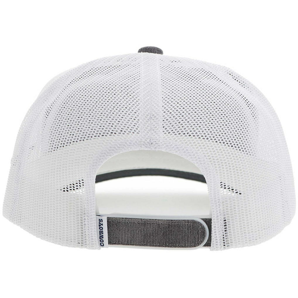 HOOey H Cord Trucker Adjustable Hat - Dallas Cowboys