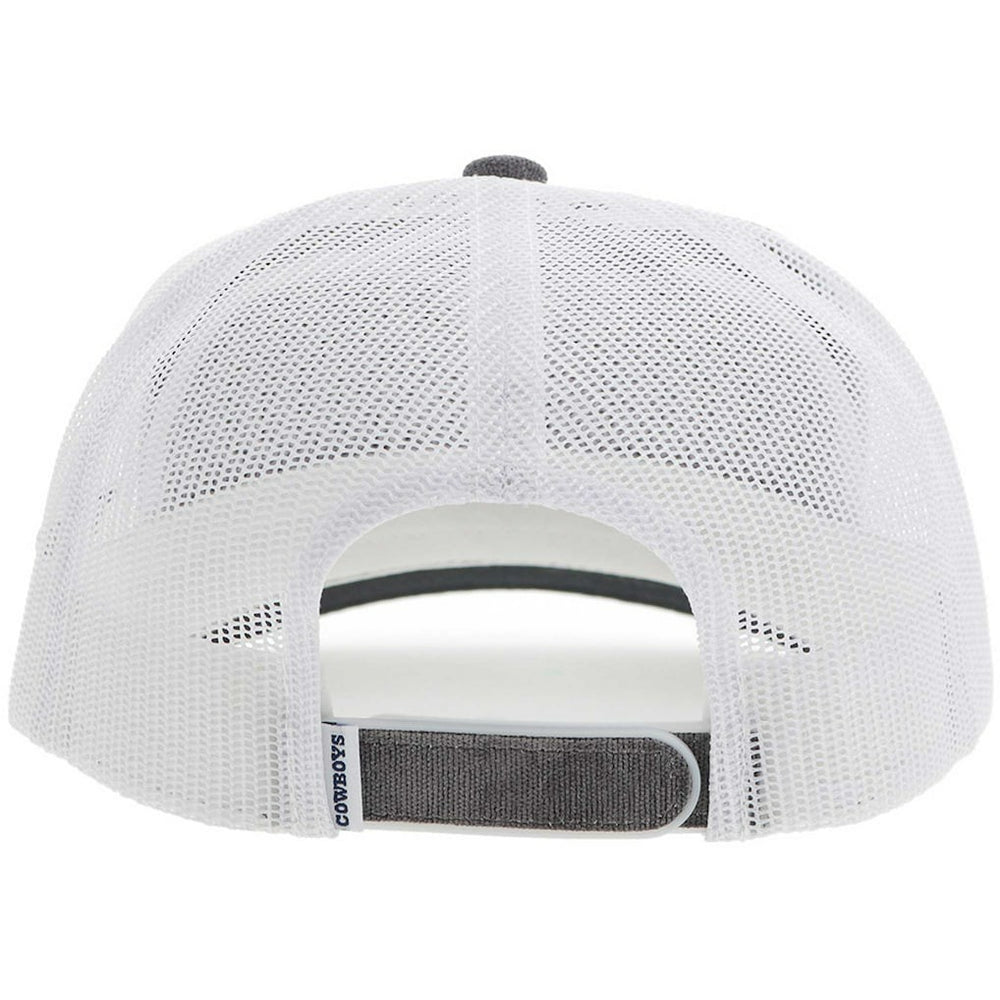 HOOey H Cord Trucker Adjustable Hat - Dallas Cowboys