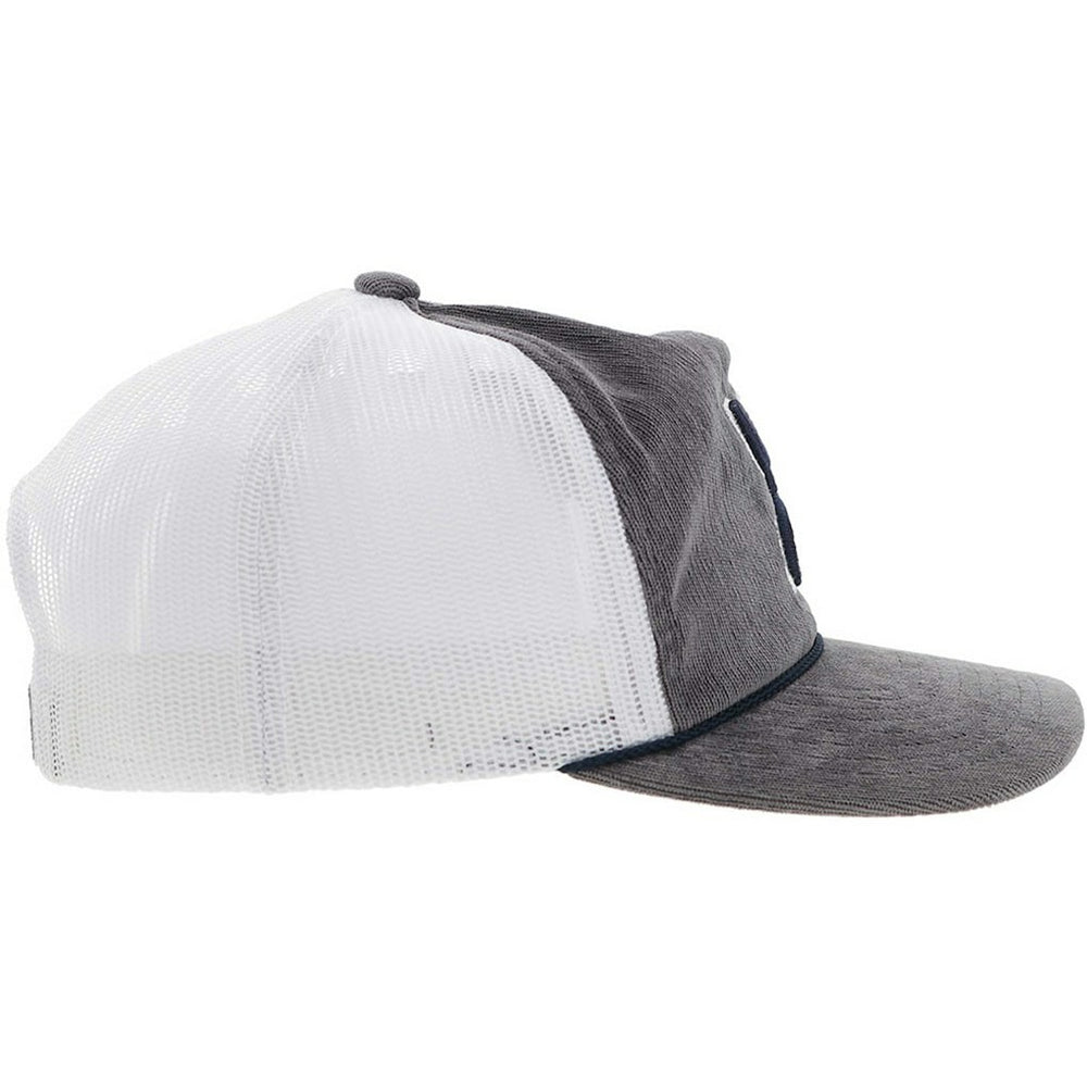 HOOey H Cord Trucker Adjustable Hat - Dallas Cowboys