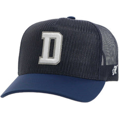 HOOey All Mesh Trucker Adjustable Hat - Dallas Cowboys