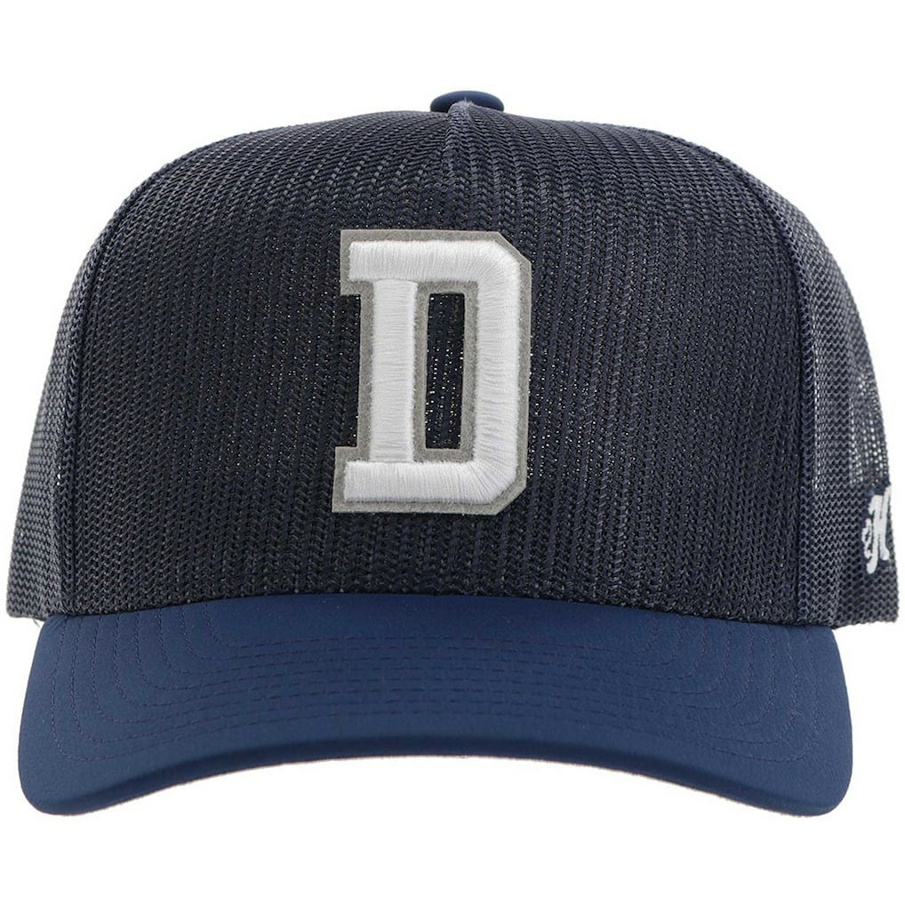 HOOey All Mesh Trucker Adjustable Hat - Dallas Cowboys