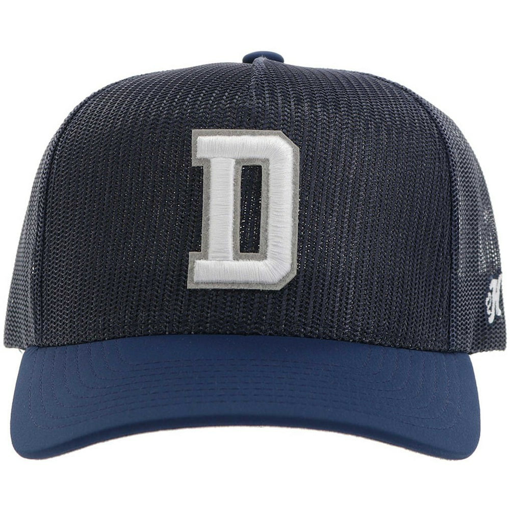 HOOey All Mesh Trucker Adjustable Hat - Dallas Cowboys