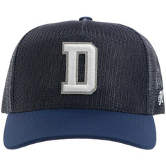 HOOey All Mesh Trucker Adjustable Hat - Dallas Cowboys