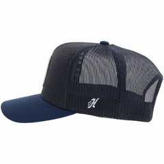 HOOey All Mesh Trucker Adjustable Hat - Dallas Cowboys