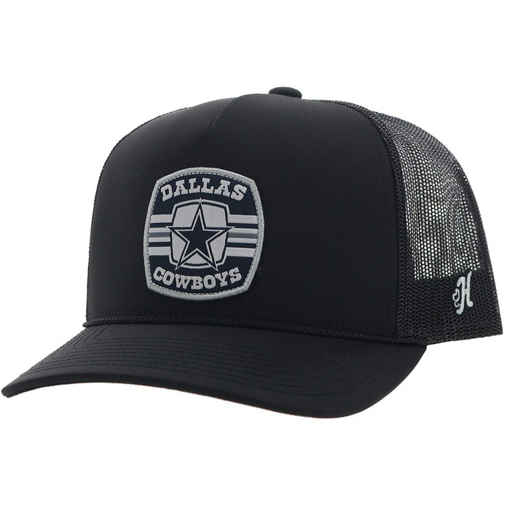 HOOey Patch Rope Trucker Adjustable Hat - Dallas Cowboys