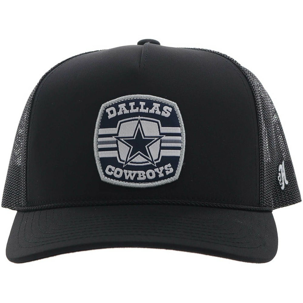 HOOey Patch Rope Trucker Adjustable Hat - Dallas Cowboys