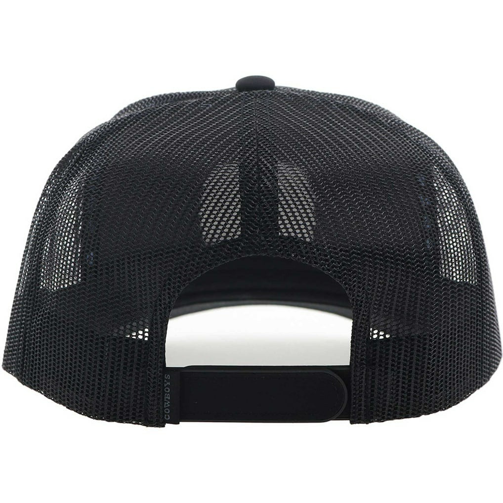 HOOey Patch Rope Trucker Adjustable Hat - Dallas Cowboys