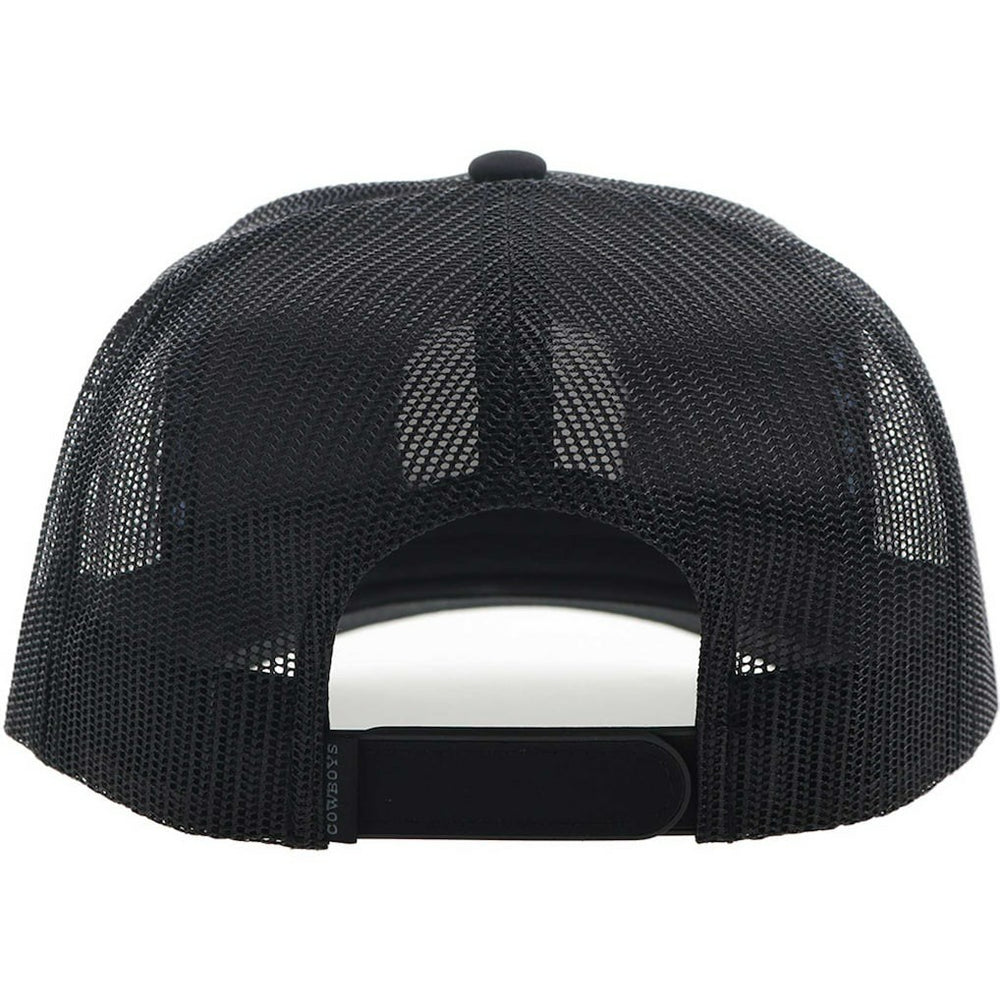 HOOey Patch Rope Trucker Adjustable Hat - Dallas Cowboys