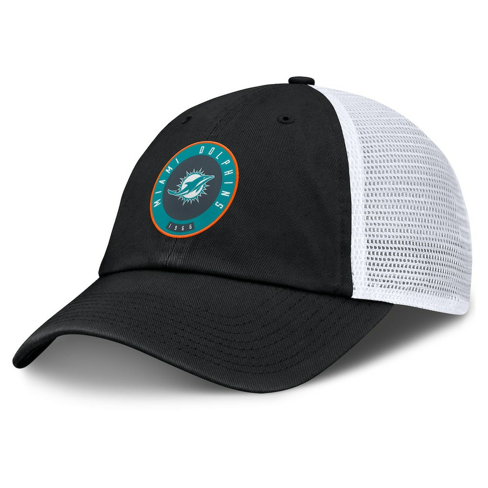 Averie Trucker Adjustable Hat - Miami Dolphins
