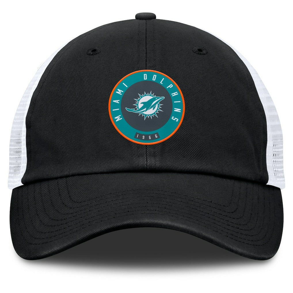 Averie Trucker Adjustable Hat - Miami Dolphins