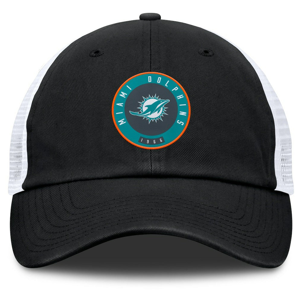 Averie Trucker Adjustable Hat - Miami Dolphins