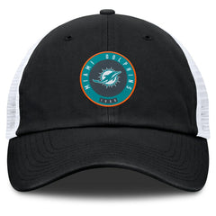 Averie Trucker Adjustable Hat - Miami Dolphins