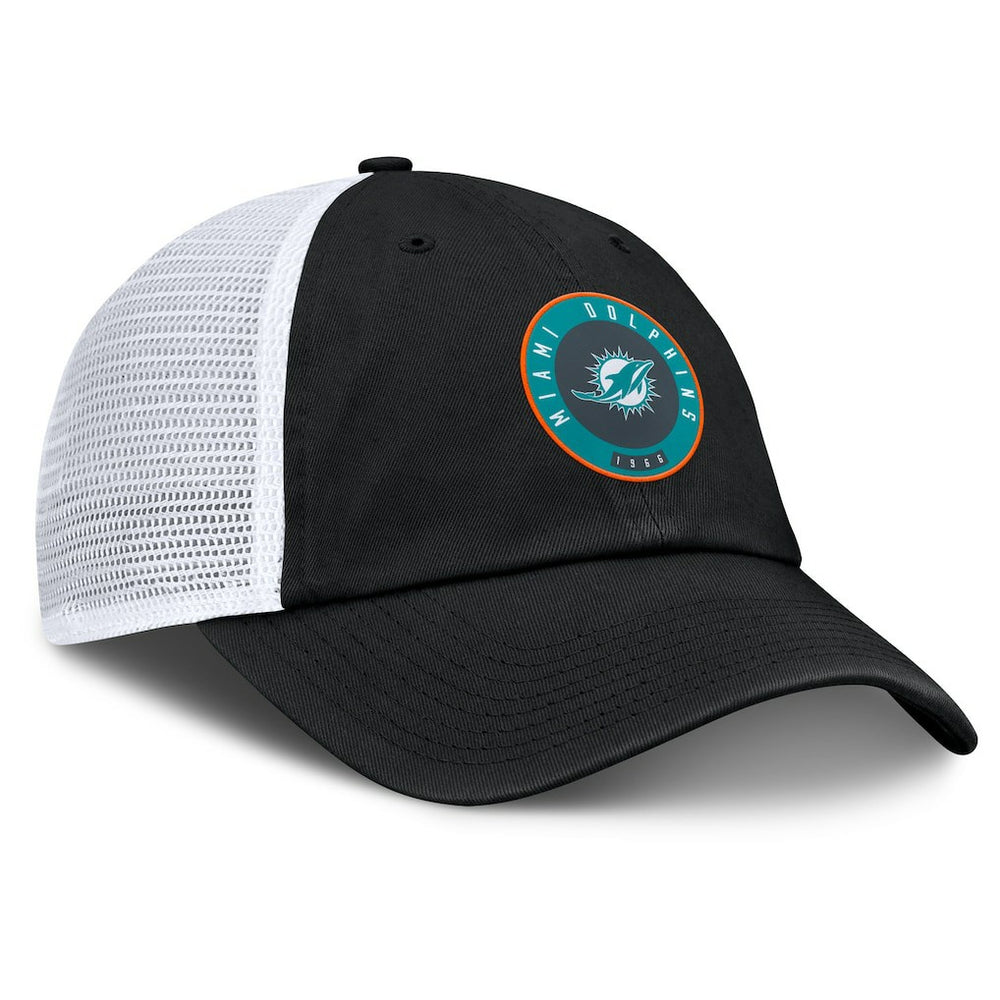Averie Trucker Adjustable Hat - Miami Dolphins