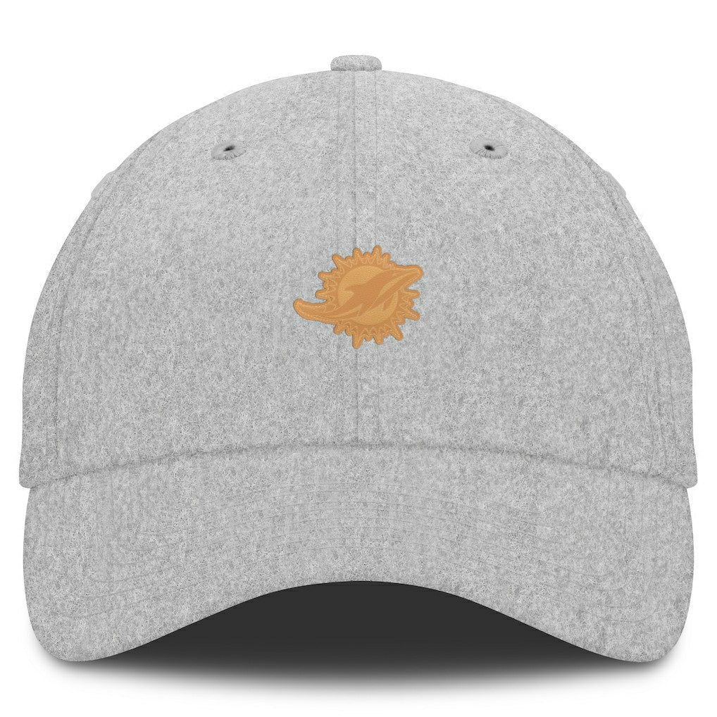 Front Office Adjustable Hat - Miami Dolphins