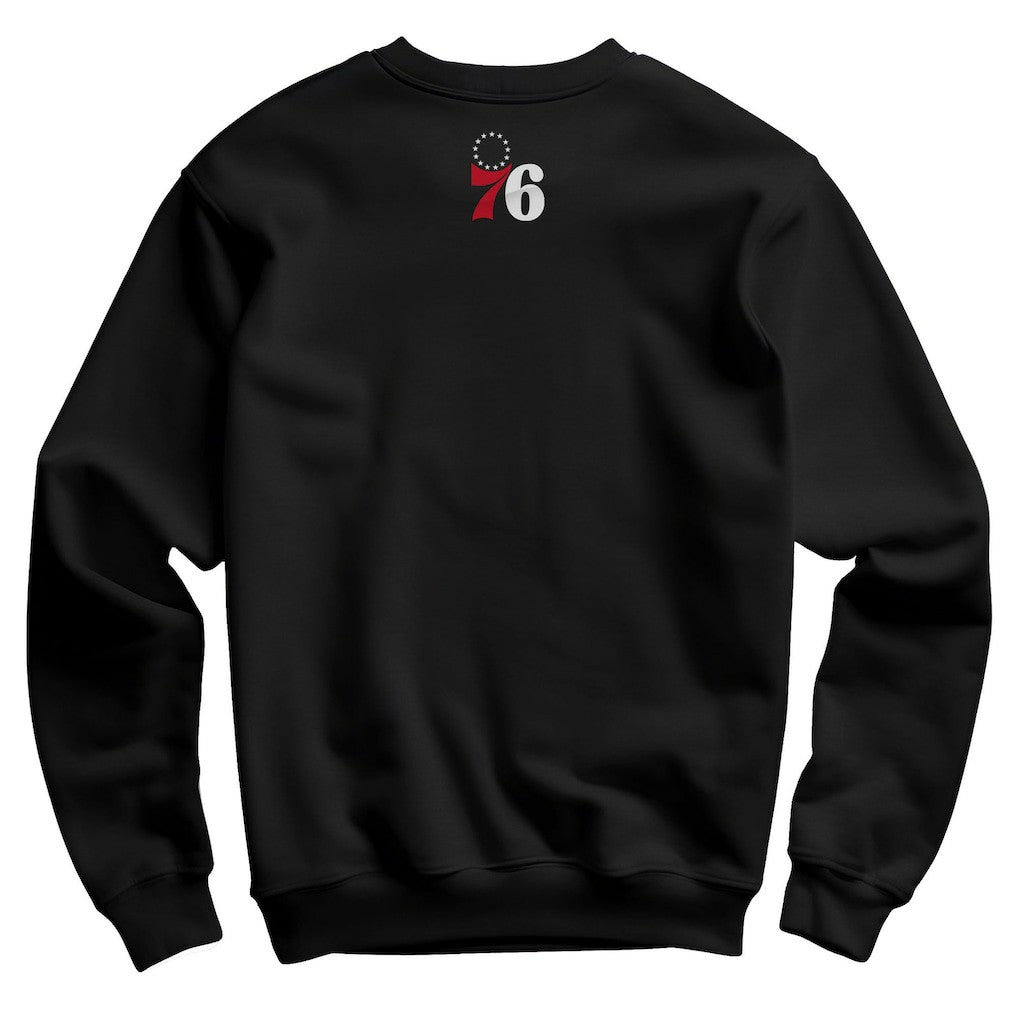 NBA Philadelphia 76ers Hyperfly Unisex Year of the Dragon Lunar New Year Collection Pullover Sweatshirt