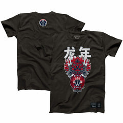 NBA Washington Wizards Hyperfly Unisex Year of the Dragon Lunar New Year Collection T-Shirt