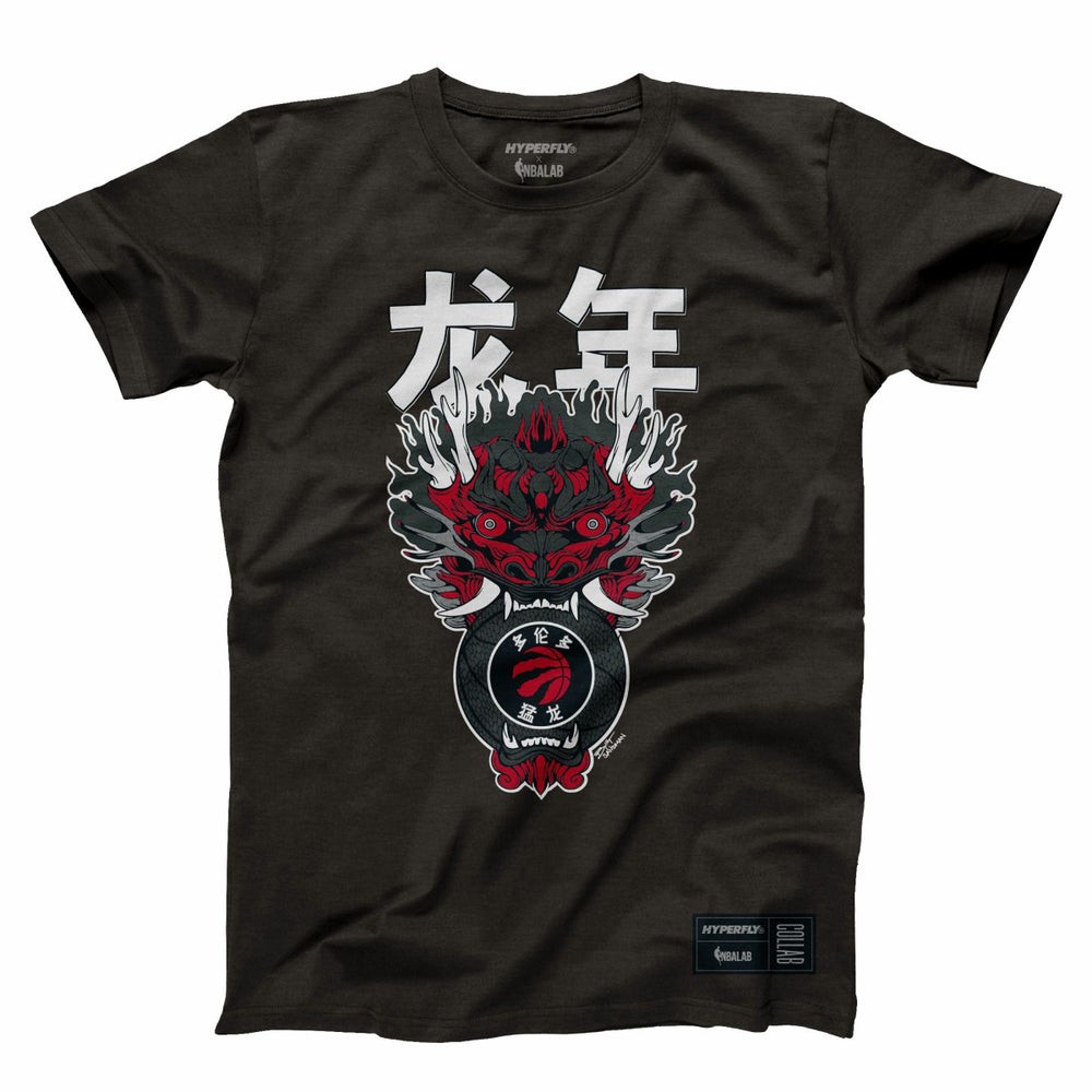 NBA Toronto Raptors Hyperfly Unisex Year of the Dragon Lunar New Year Collection T-Shirt