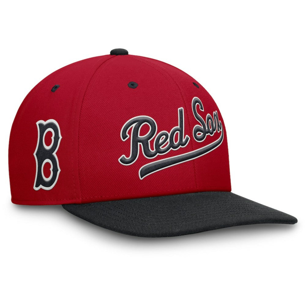 MLB Boston Red Sox Nike Cooperstown Collection Pro Performance Snapback Hat