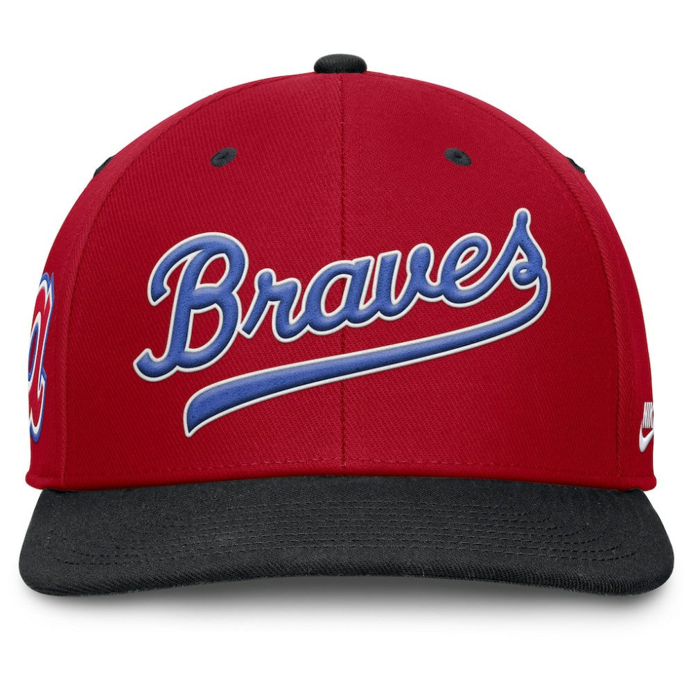 MLB Atlanta Braves Nike Cooperstown Collection Pro Performance Snapback Hat