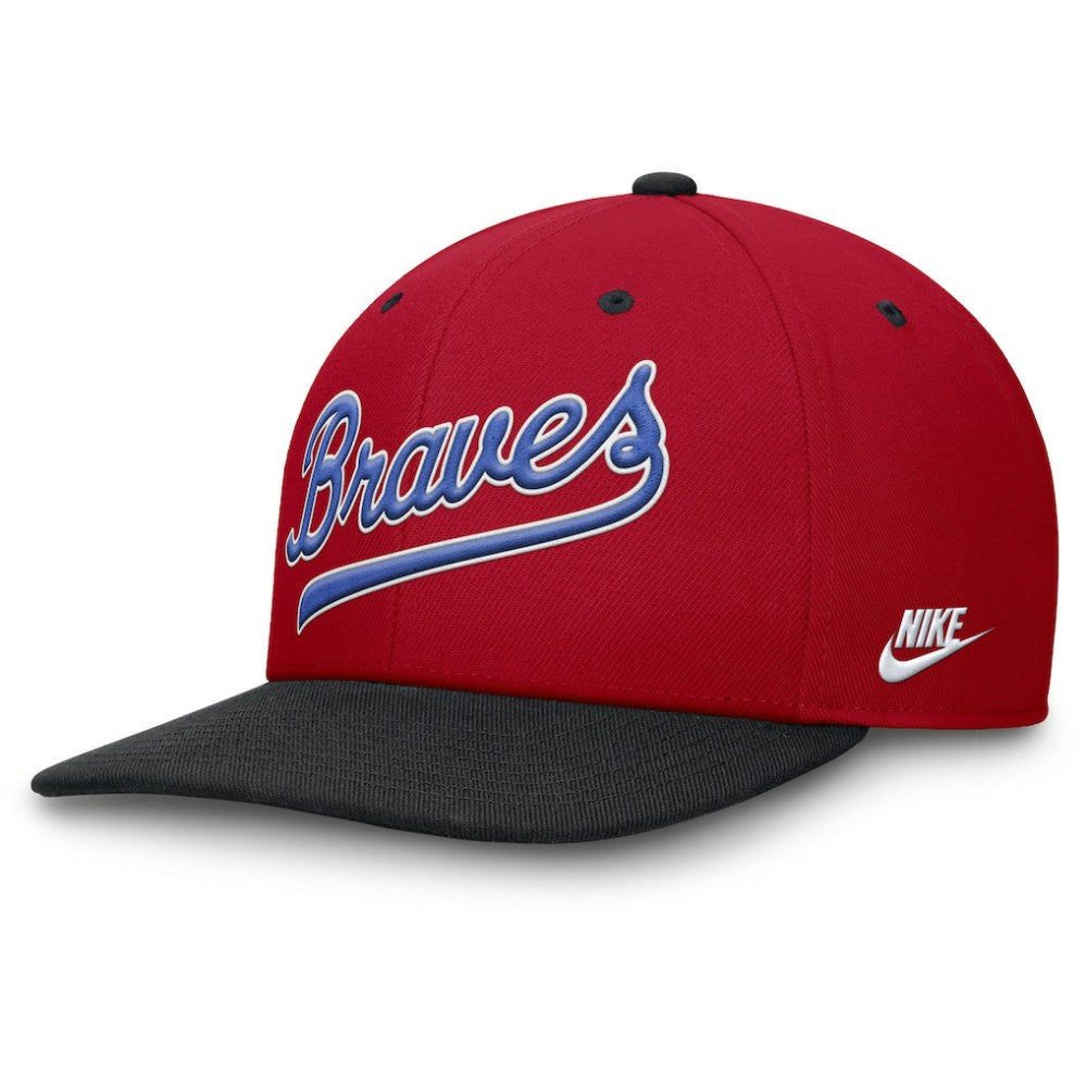 MLB Atlanta Braves Nike Cooperstown Collection Pro Performance Snapback Hat