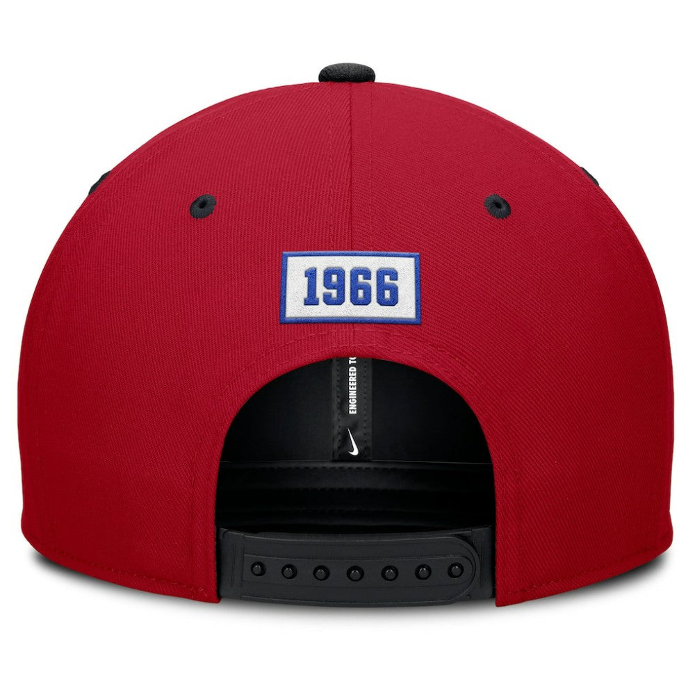 MLB Atlanta Braves Nike Cooperstown Collection Pro Performance Snapback Hat