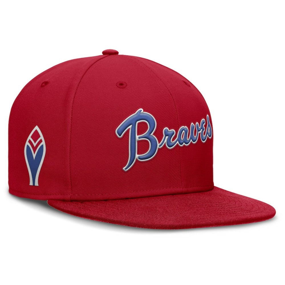 MLB Atlanta Braves Nike Cooperstown True Performance Fitted Hat