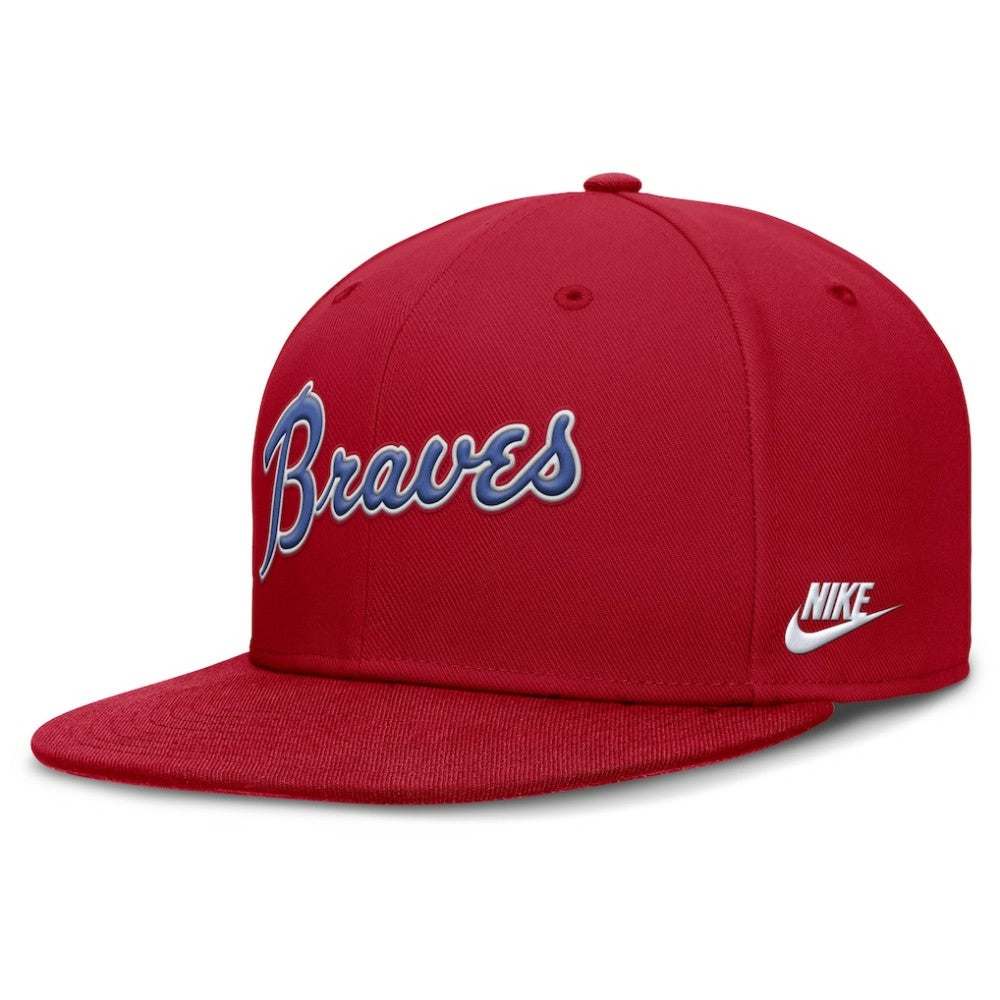 MLB Atlanta Braves Nike Cooperstown True Performance Fitted Hat