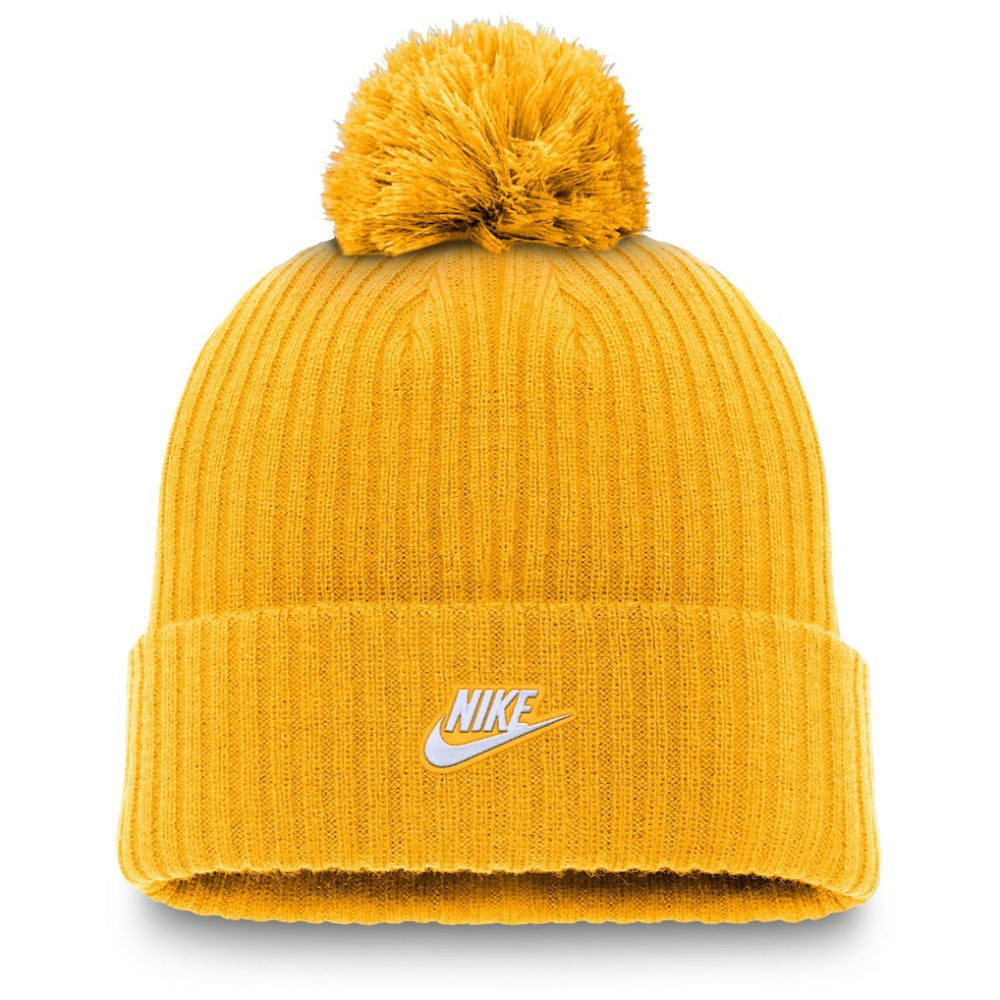 MLB Pittsburgh Pirates Nike Cooperstown Collection Patch Cuffed Knit Hat with Pom