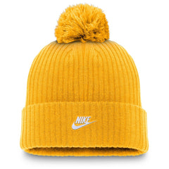 MLB Pittsburgh Pirates Nike Cooperstown Collection Patch Cuffed Knit Hat with Pom